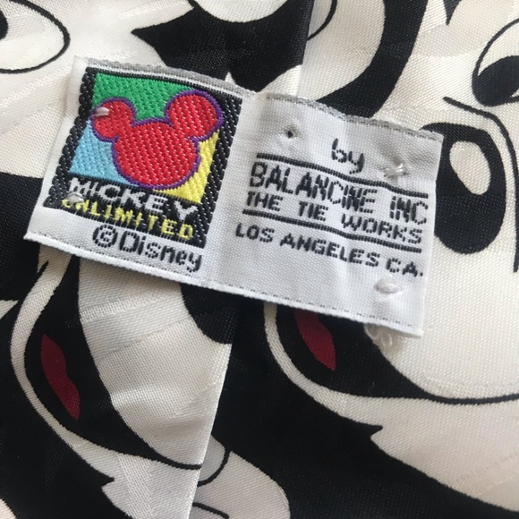 Mickey Mouse faces, tie - Picture 6 of 7